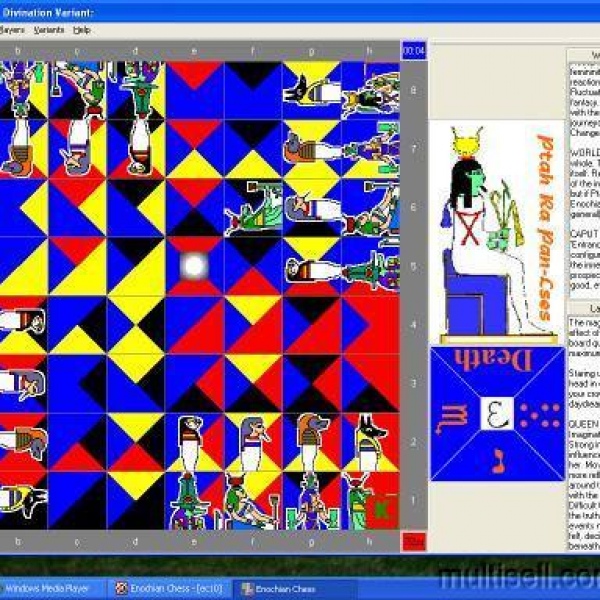 Rosicrucian Chess of The Golden Dawn